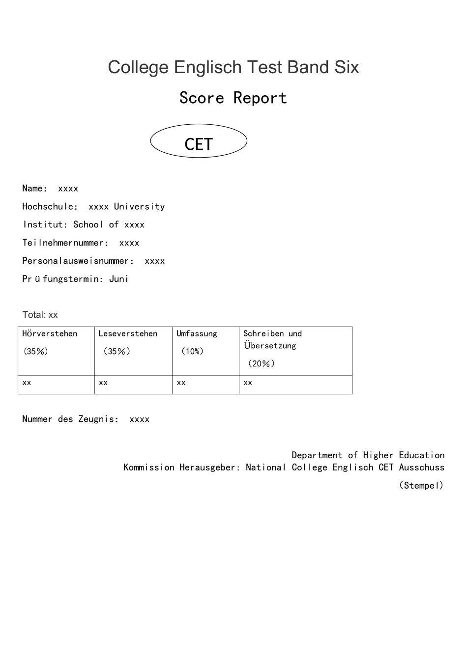 2025年英语六级证书德语翻译_第1页
