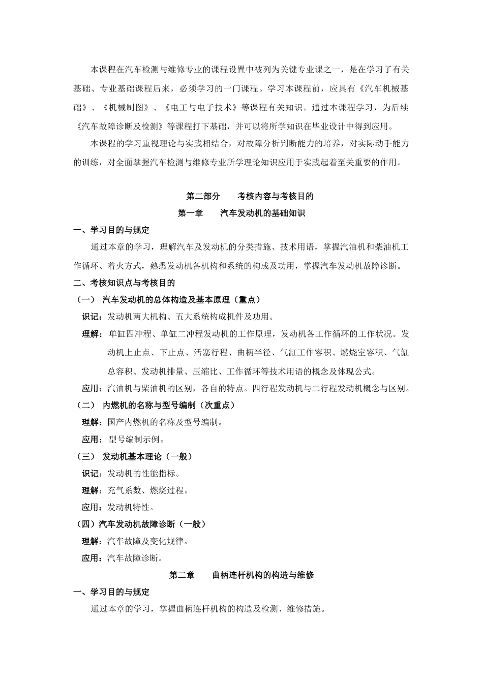 2025年湖北省高等教育自学考试课程考试大纲_第2页