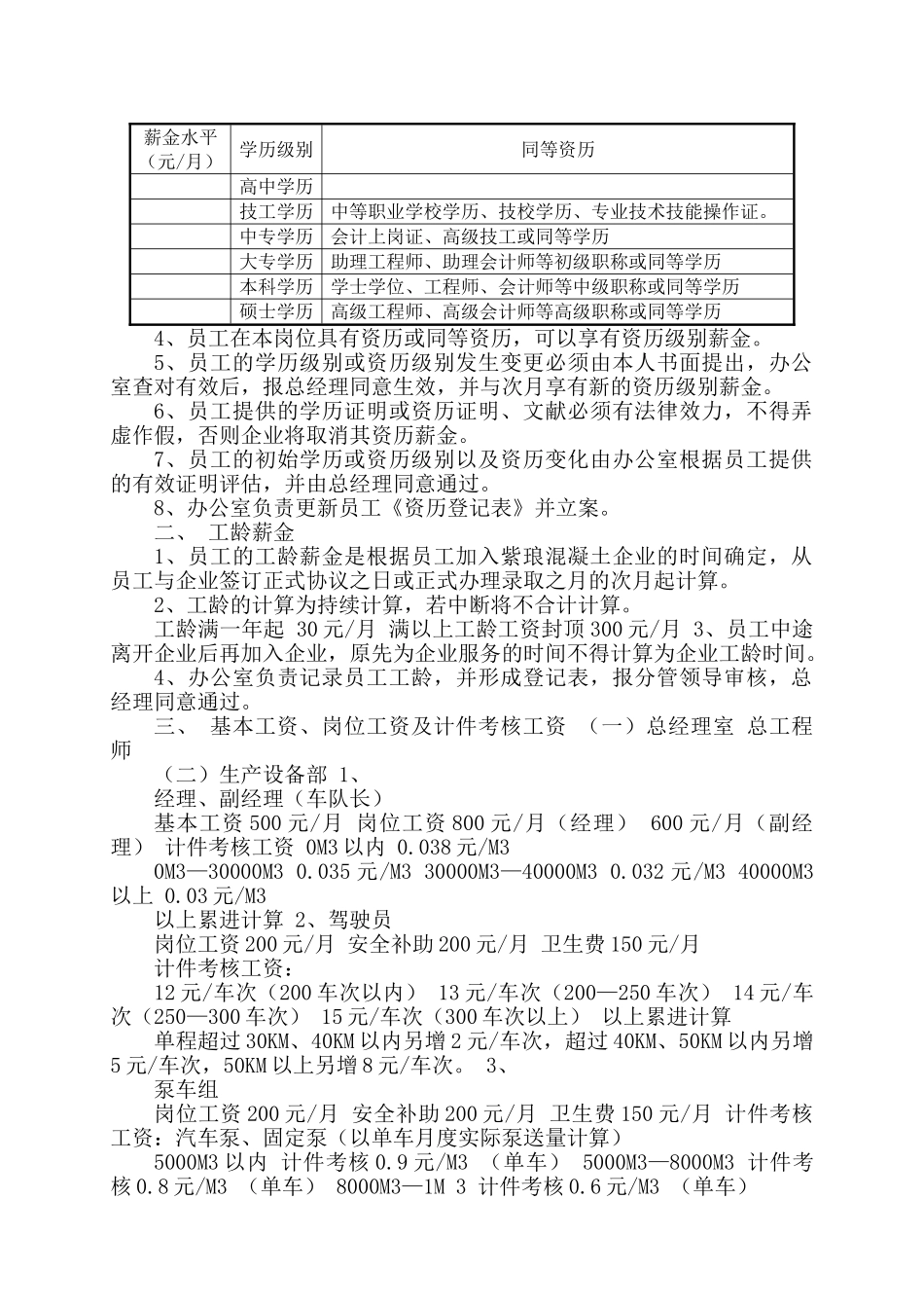 2025年供应部材料员绩效考核表_第2页