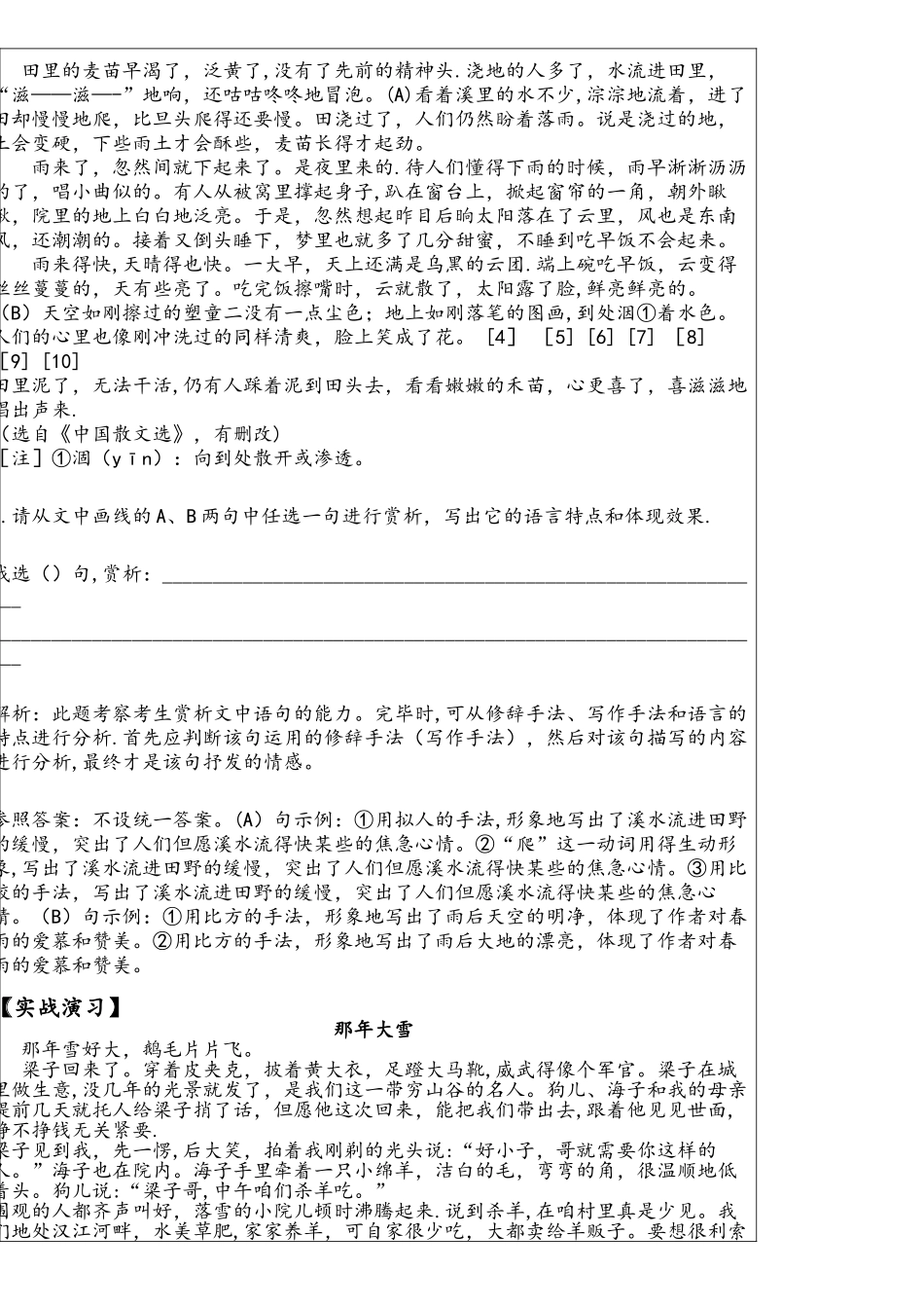 2025年新增考点语言表现力分析_第3页
