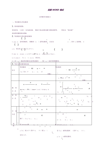 2025年高考数列专题复习试题精典版知识点大题分类选择题答案解析详解