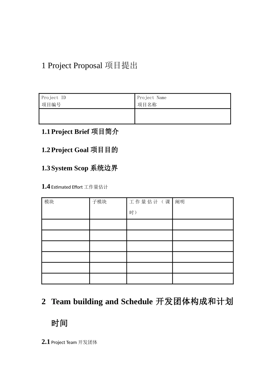 2025年项目立项及开发规划说明书程序员_第3页