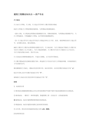 2025年建筑工程概论知识点