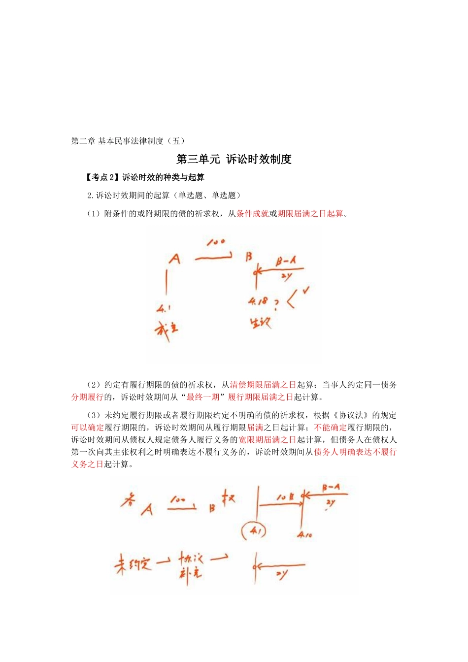2025年CPA《经济法》考点解读第02章基本民事法律制度_第1页