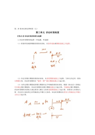 2025年CPA《经济法》考点解读第02章基本民事法律制度