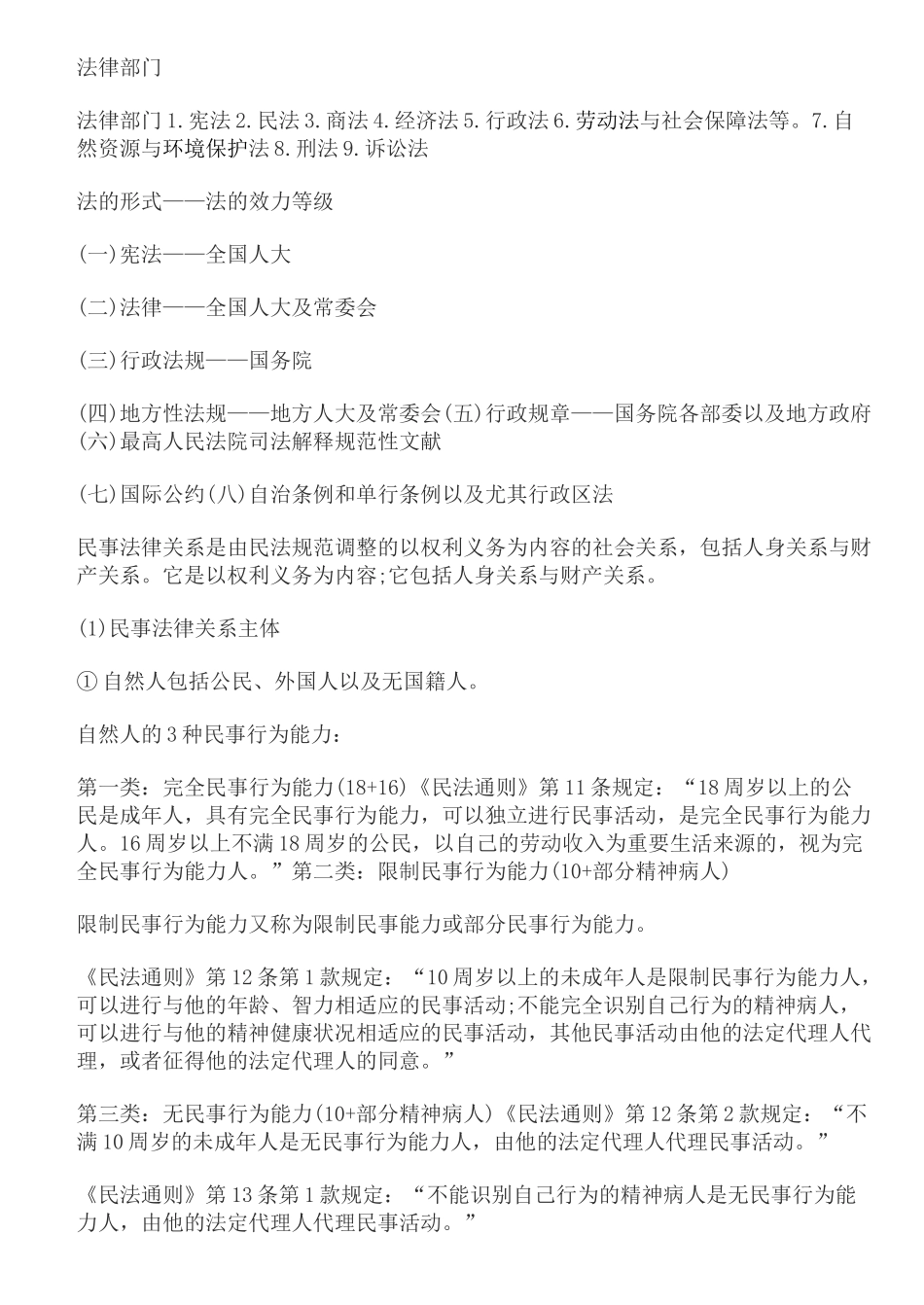 2025年建造师考试建设工程法规记忆词条_第2页