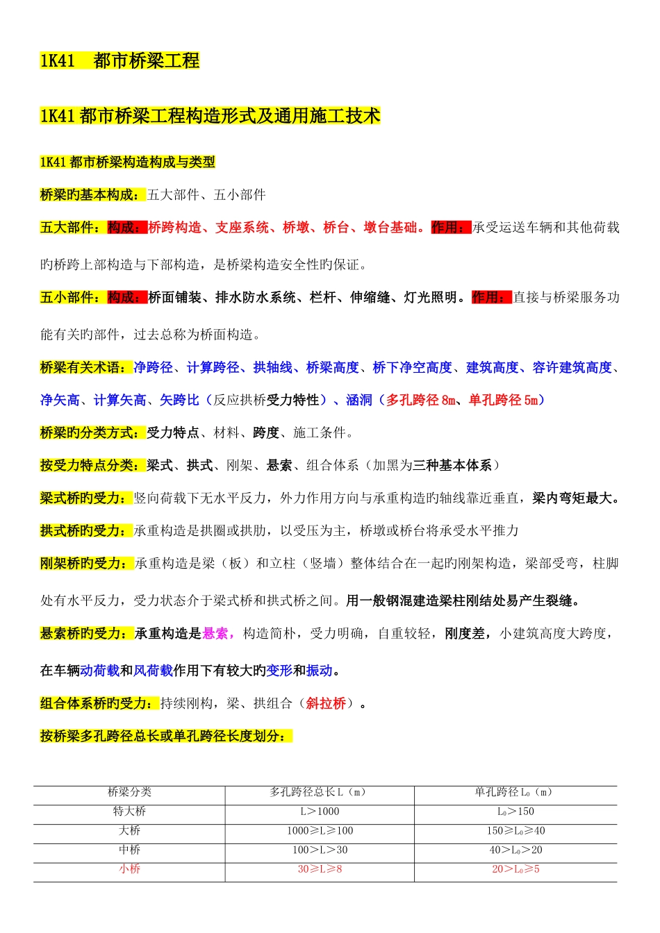2025年一级建造师桥梁工程_第1页