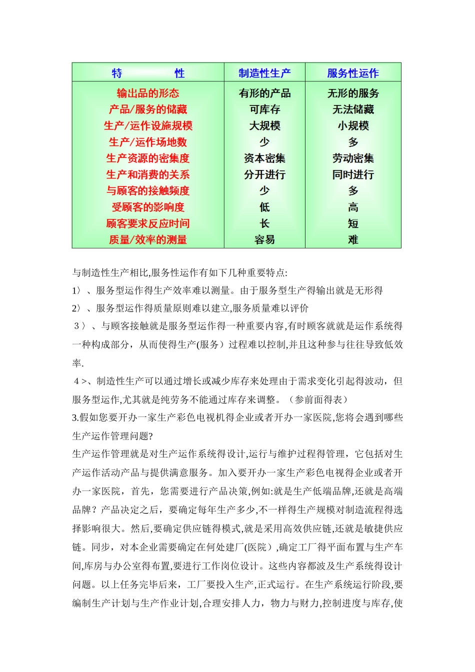 2025年生产运作管理考试题库_第2页