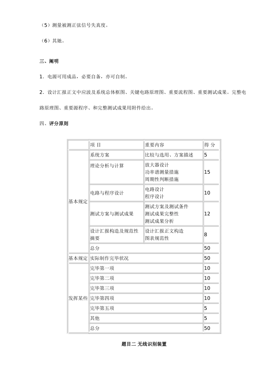 2025年全国大学生电子设计竞赛题目_第2页