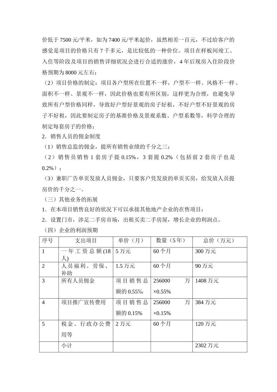 2025年房地产经纪公司筹备方案_第3页
