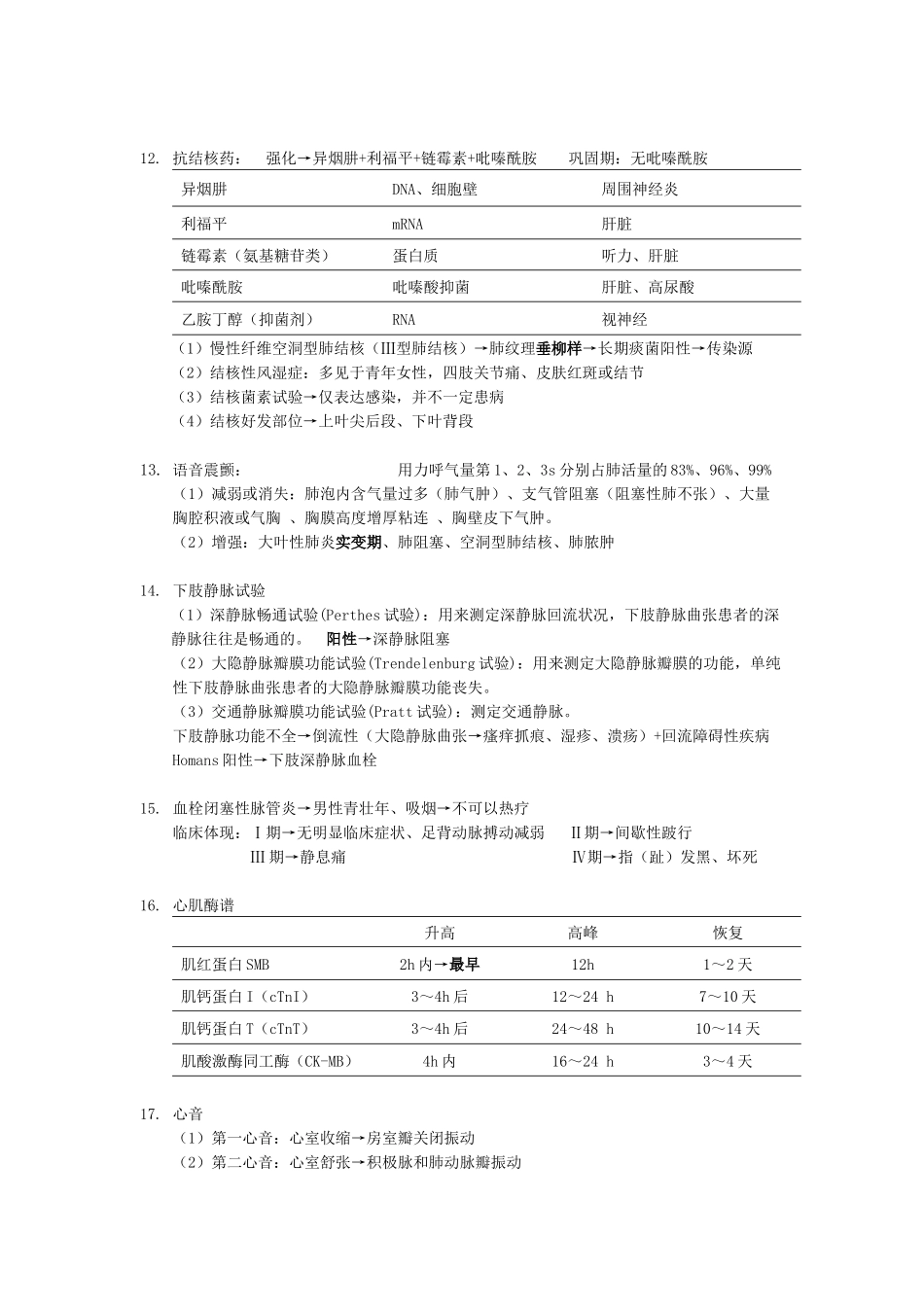 2025年执业医师重点根据丁香园8000题和贺银成教材整理完成王彬彬_第2页