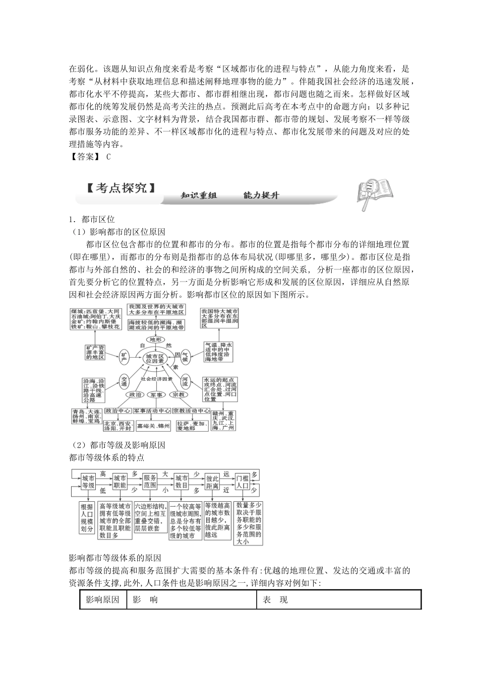 2025年高考地理快速命中考点_第3页
