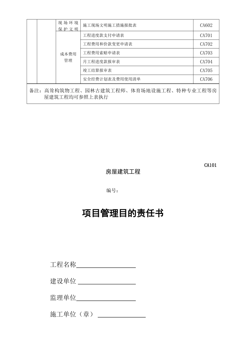 2025年注册建造师施工管理签章文件房屋建筑工程_第3页