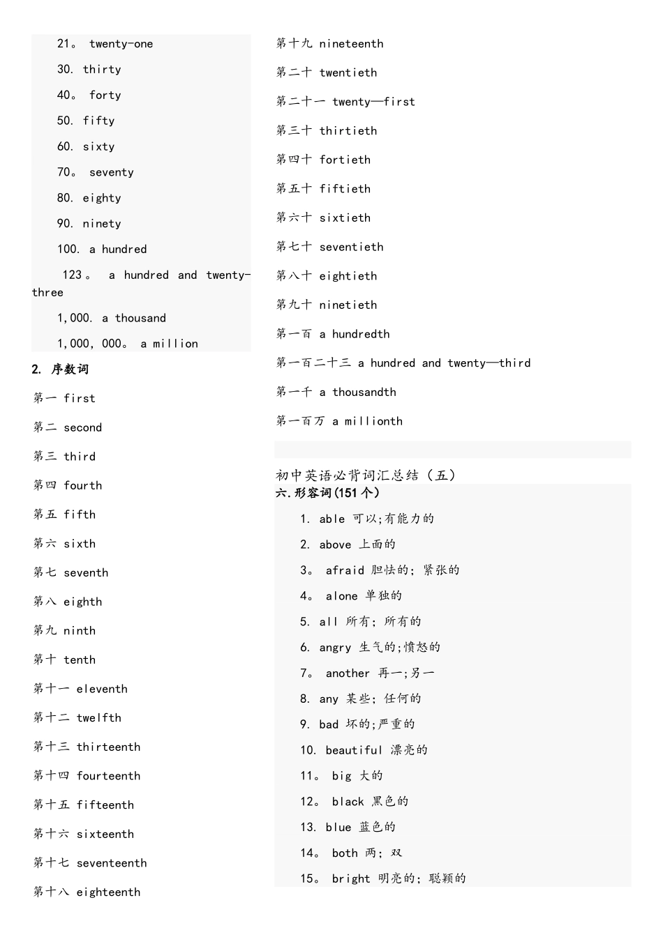 2025年英语基础学习单词_第3页