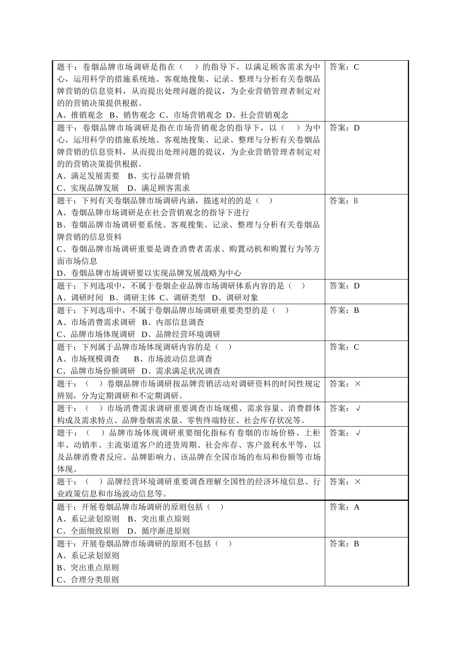2025年初级营销师理论题库_第1页