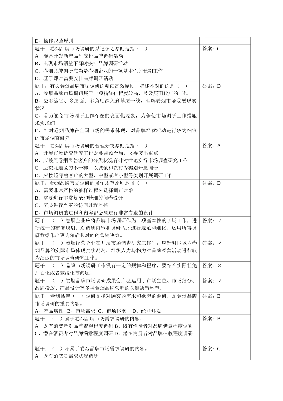 2025年初级营销师理论题库_第2页