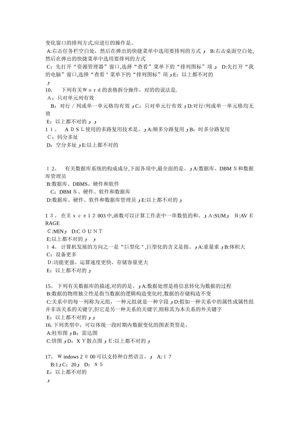 2025年上海银行招聘性格测试题之心理抗压能力模拟试题范本_第2页
