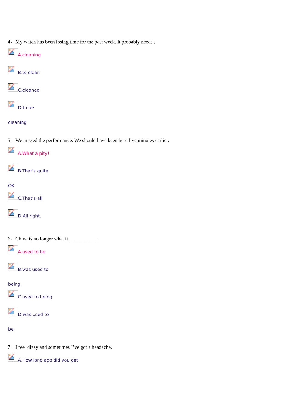 2025年上海电大本科英语在线计分作业_第2页