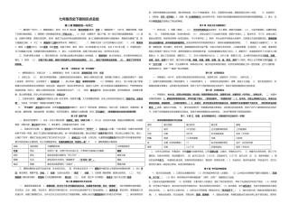 2025年新人教版七级下册历史知识点概括