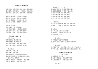 2025年人教版小学语文一至六级日积月累总汇教学教材