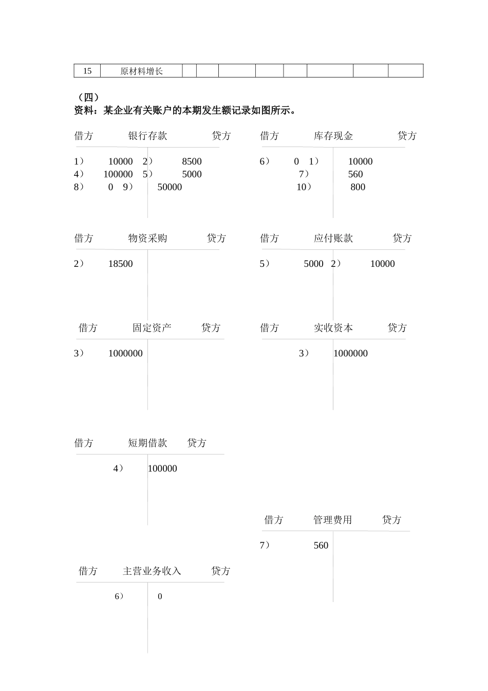 2025年会计学基础离线作业_第2页
