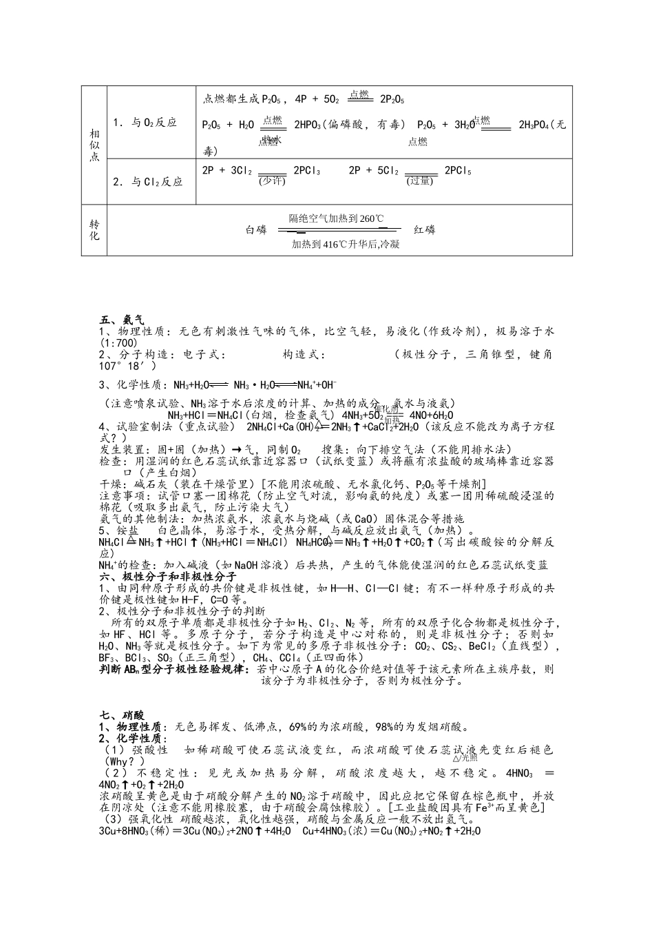 2025年高二化学上册知识点总结_第2页