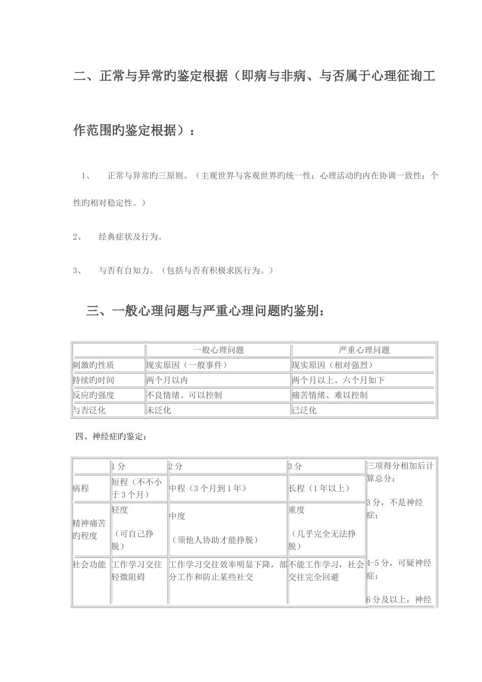 2025年心理咨询师三级技能考试_第2页