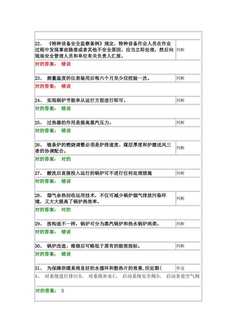 2025年司炉工考试题库及答案七_第3页
