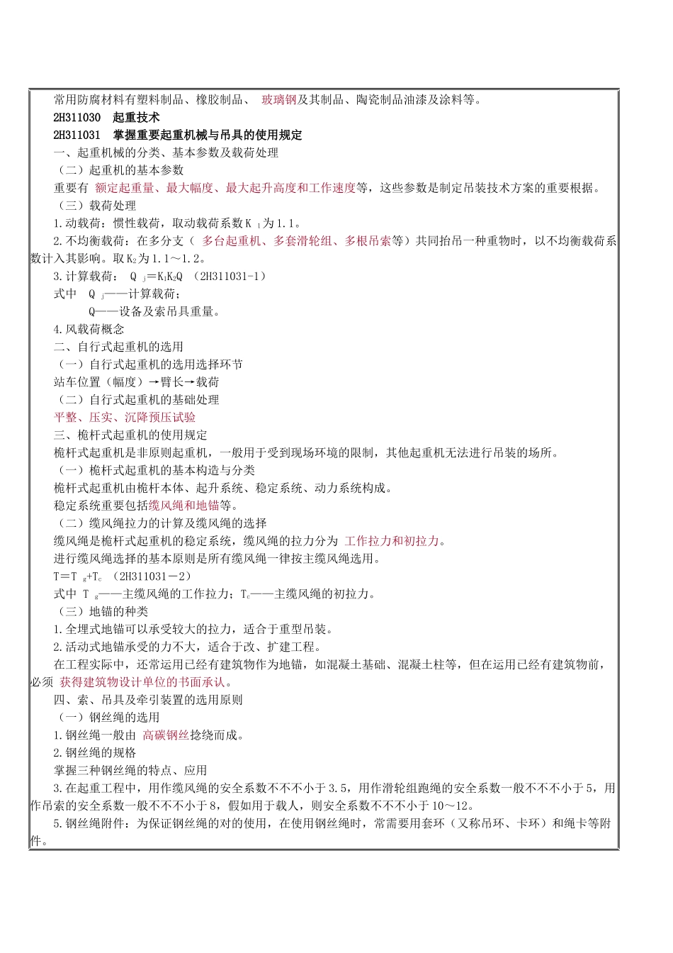 2025年二级建造师机电工程技术重点_第3页