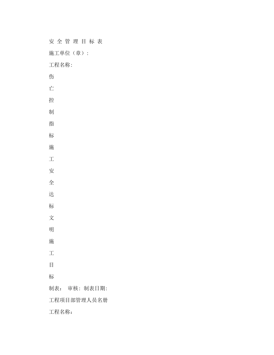 2025年建筑工程施工现场安全管理全套资料_第3页