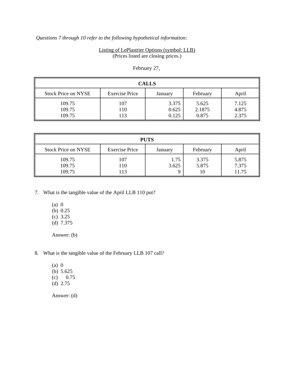 2025年题库兹维博迪金融学第二版试题库全套_第3页