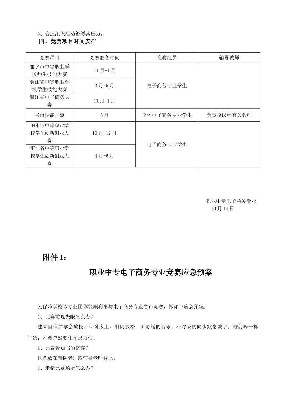 2025年职业中专电子商务专业竞赛辅导方案_第2页