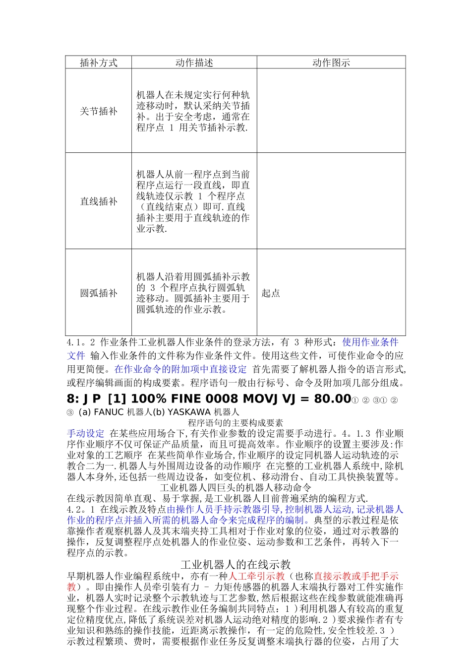 工业机器人技术及应用4-初识工业机器人的作业示教_第2页