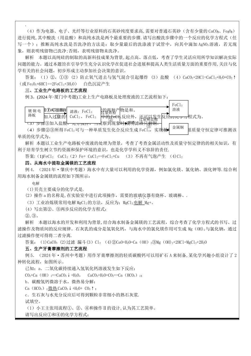 工业流程教案_第2页