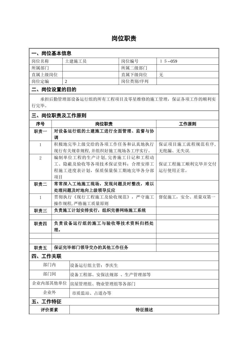 2025年施工员职责一_第1页