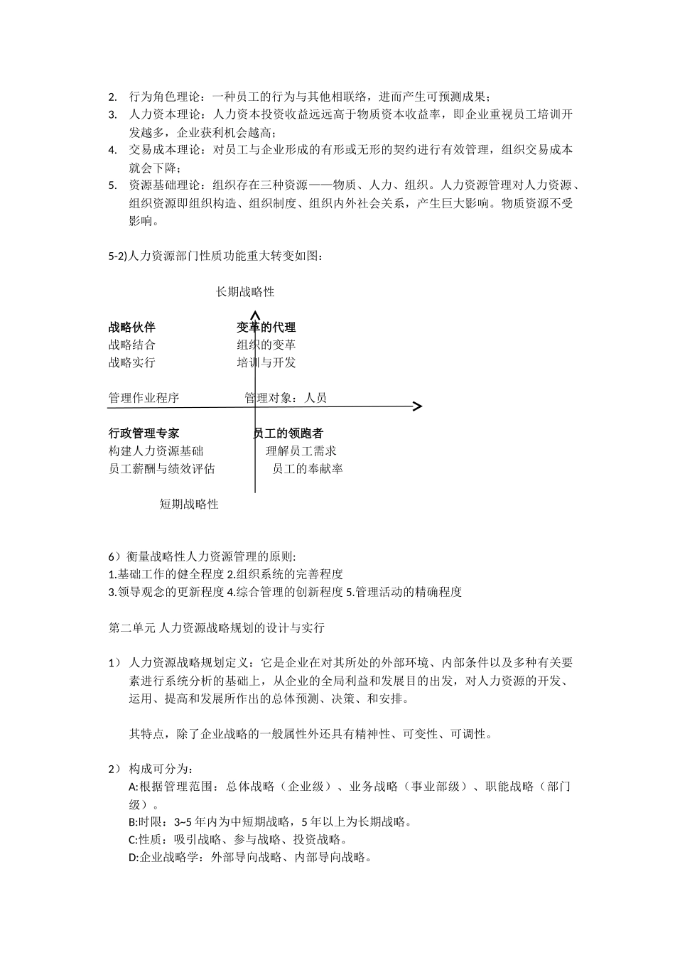 2025年人力高师考试必过_第2页