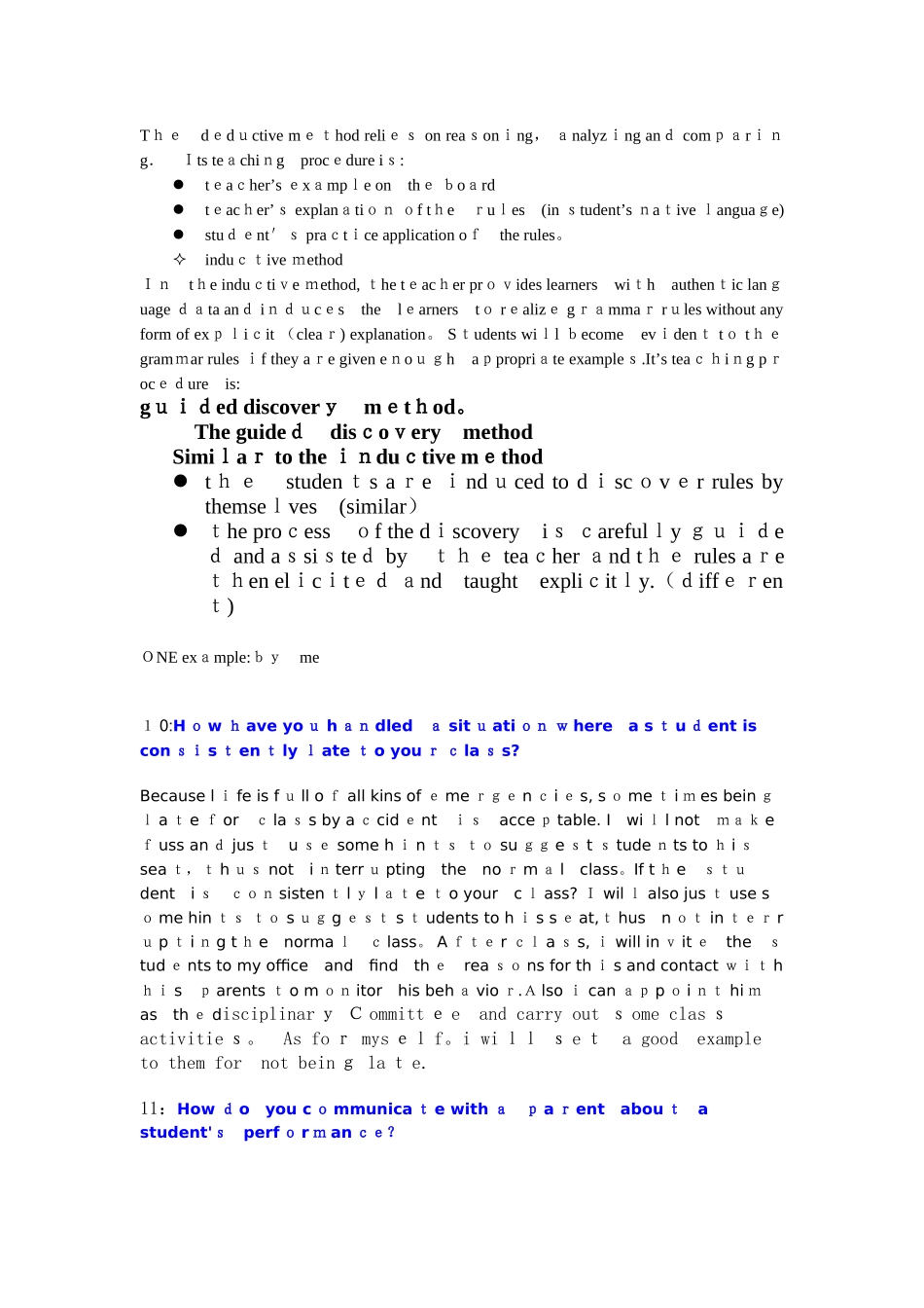 2025年英语教师面试常见问题_第3页