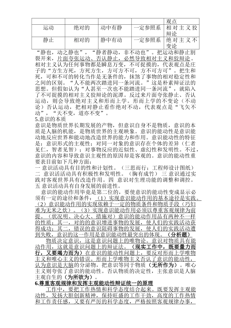 2025年考研资料考研政治全科目复习笔记大全_第2页