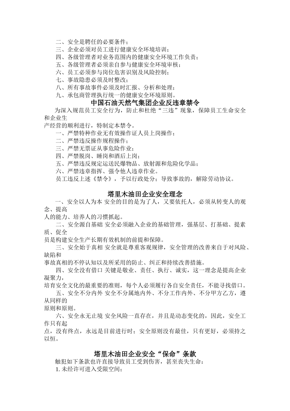 2025年hse管理手册全套_第2页