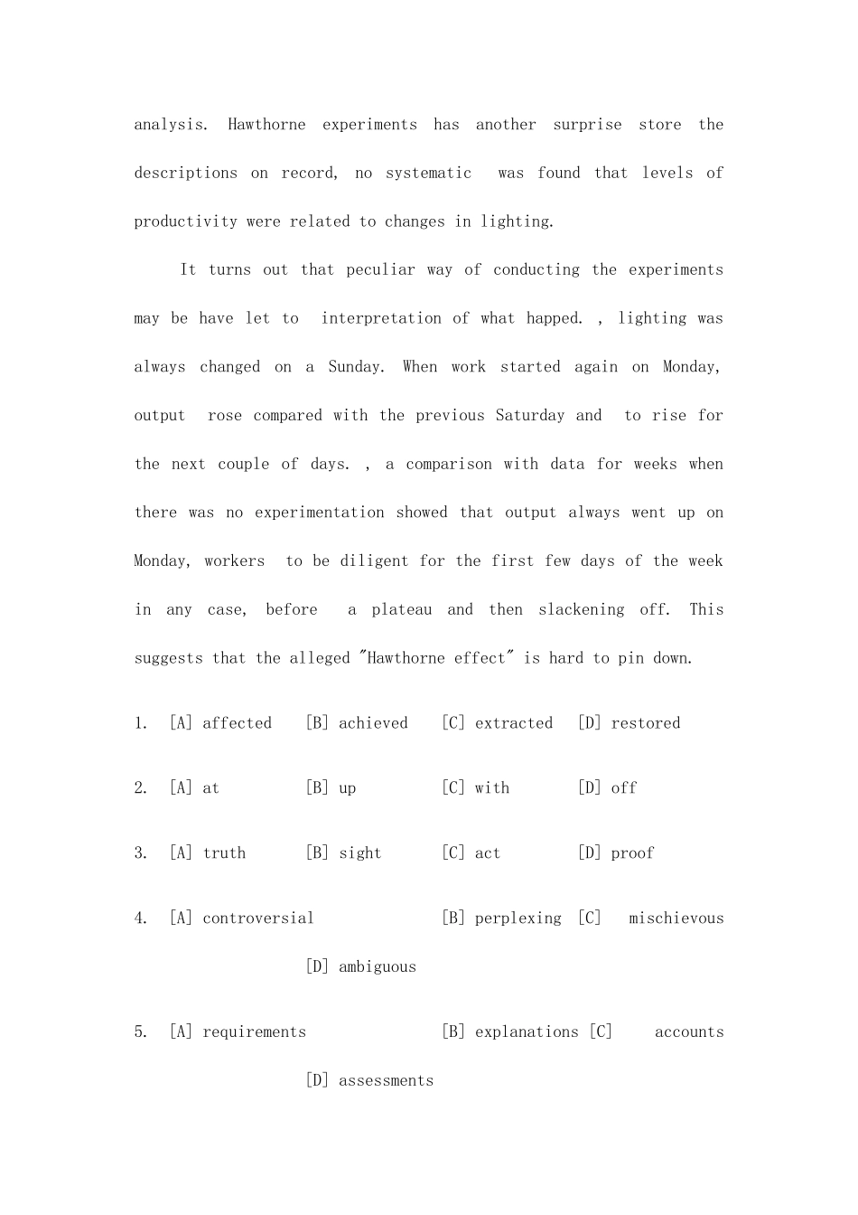 2025年考研英语真题及答案_第2页