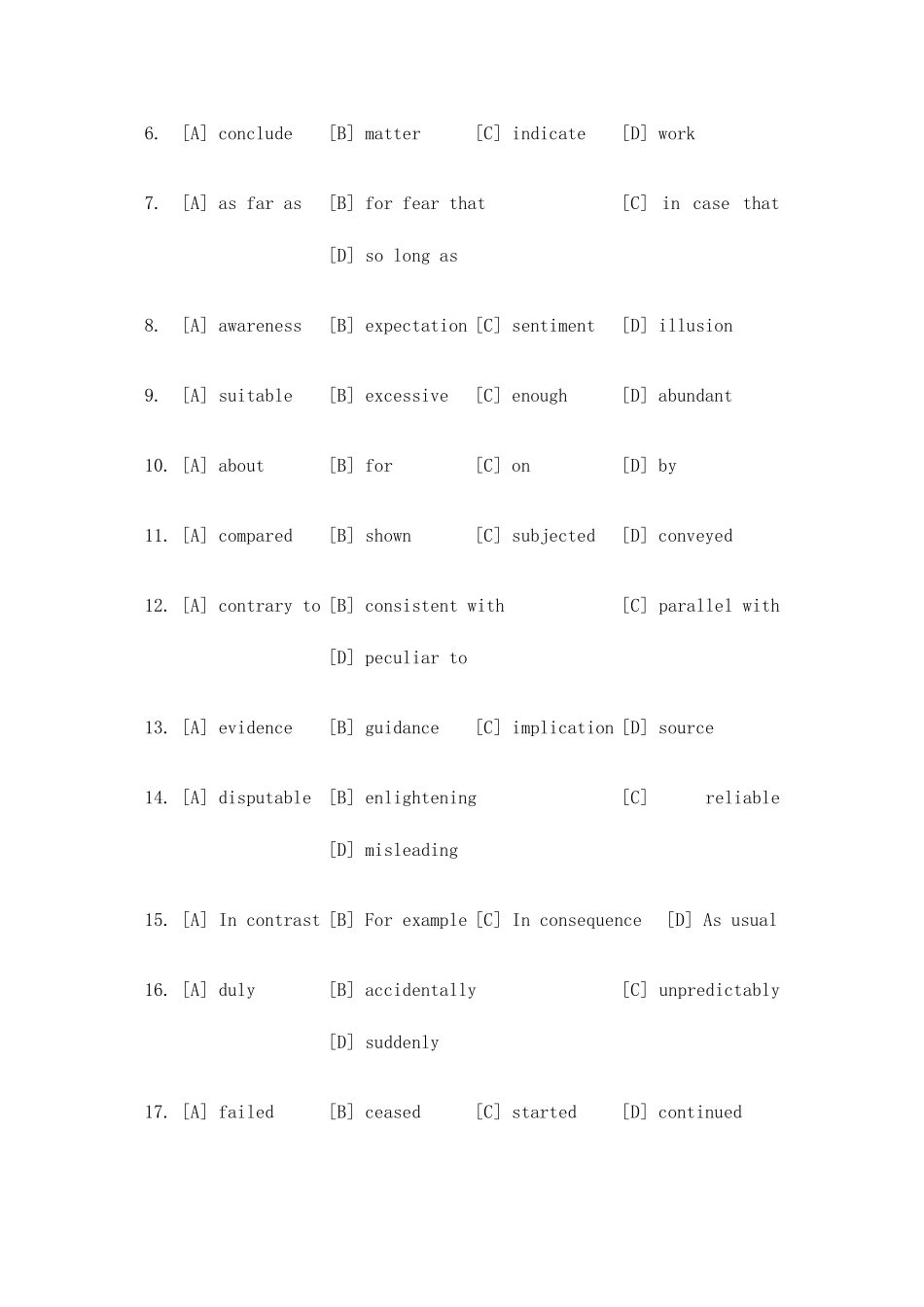 2025年考研英语真题及答案_第3页