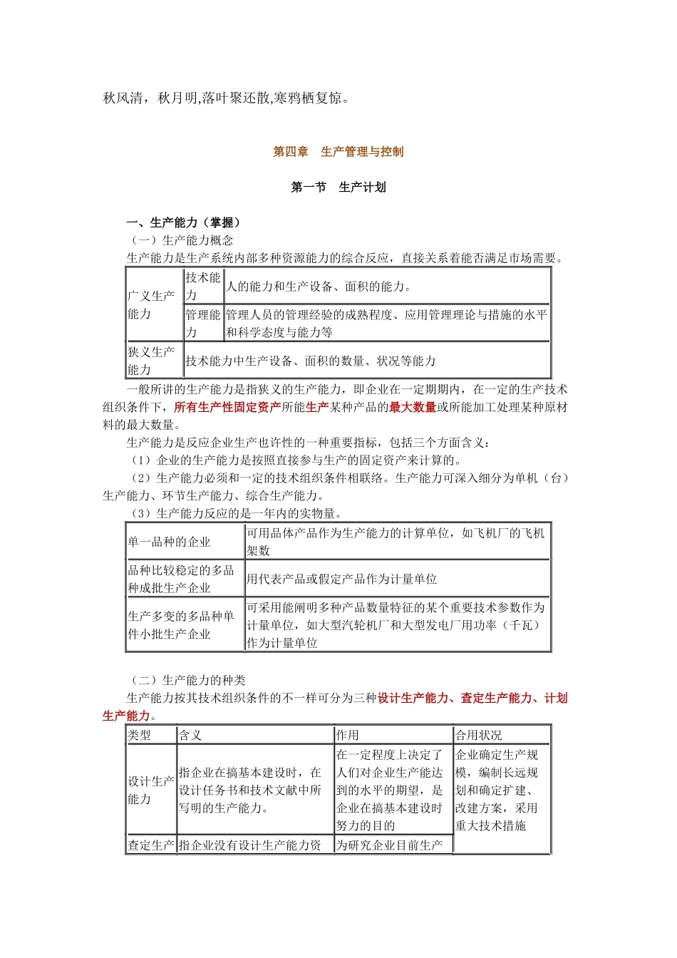 2025年中级经济师考试工商管理学习讲义第四章_第1页