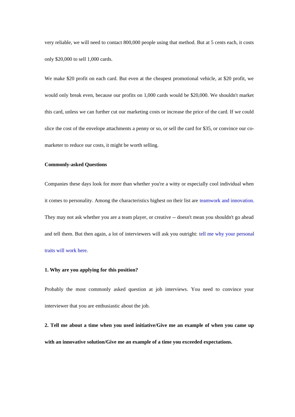 2025年面试技巧培训资料英文版_第3页