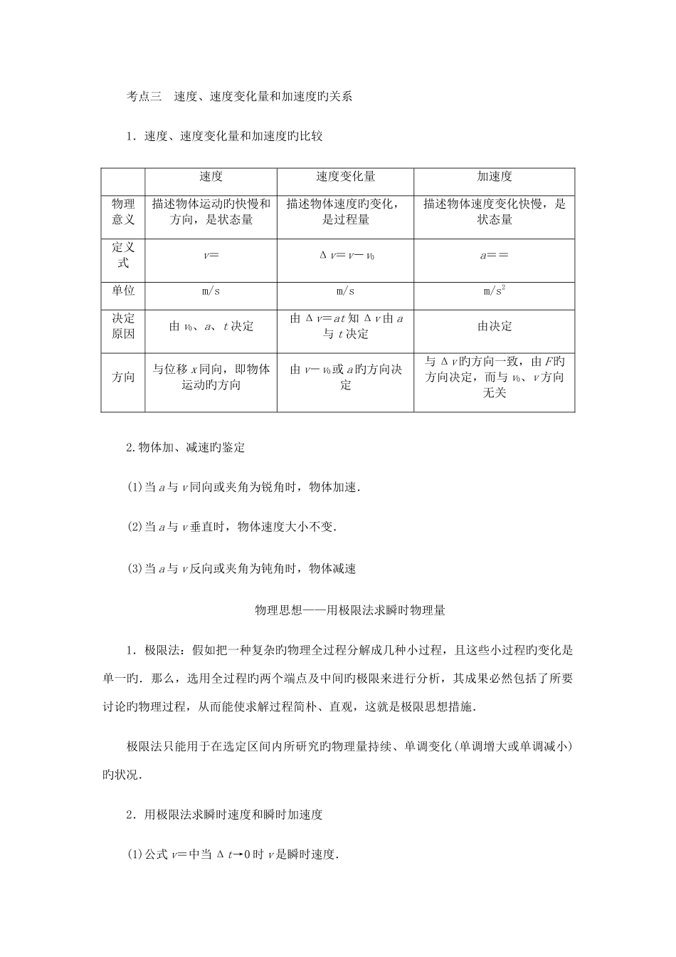 2025年高中物理知识点清单非常详细_第3页