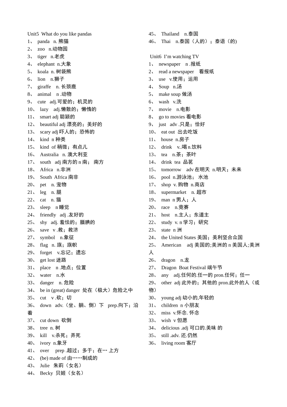 2025年七年级下册英语全册单词考试卷人教版资料_第3页