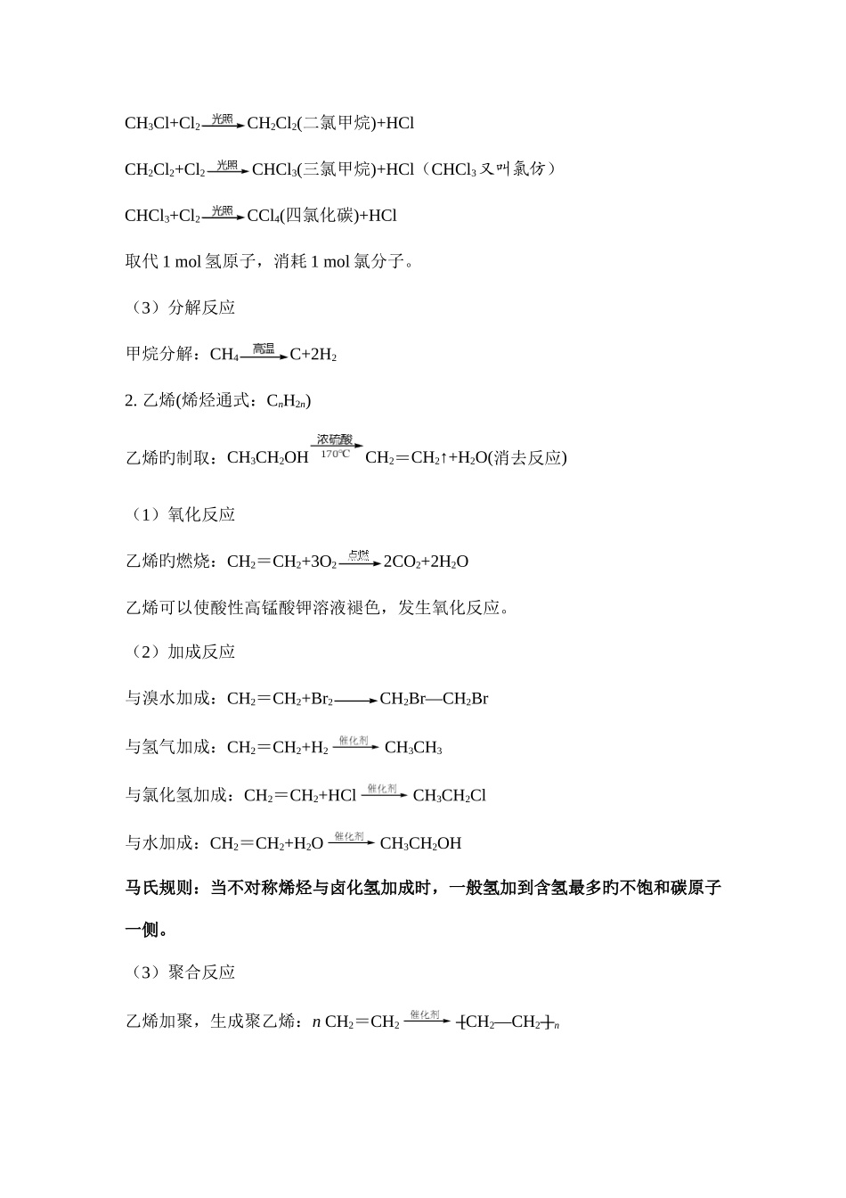 2025年高二化学选修知识点总结_第2页