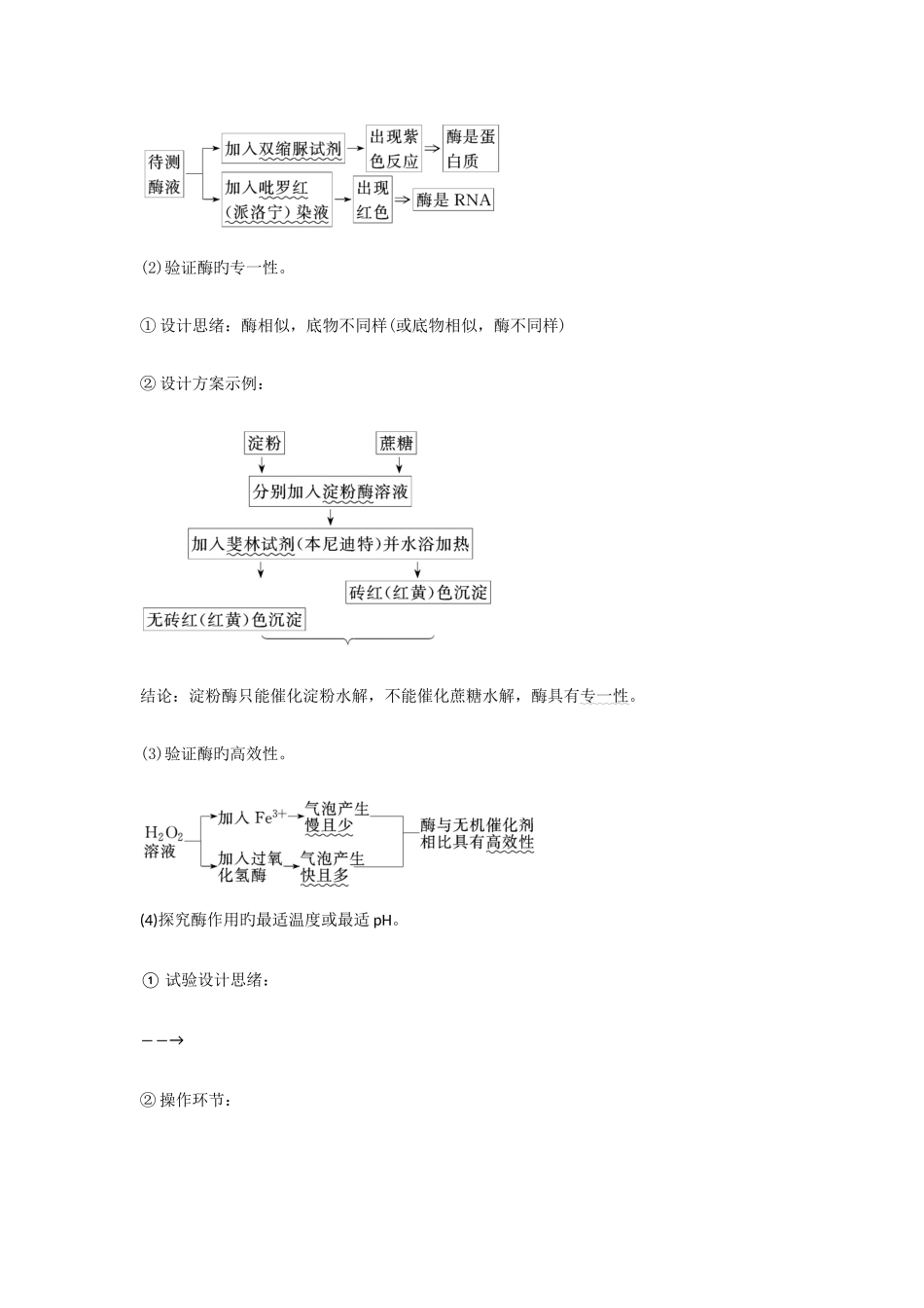 2025年高考生物知识点之细胞的代谢_第3页