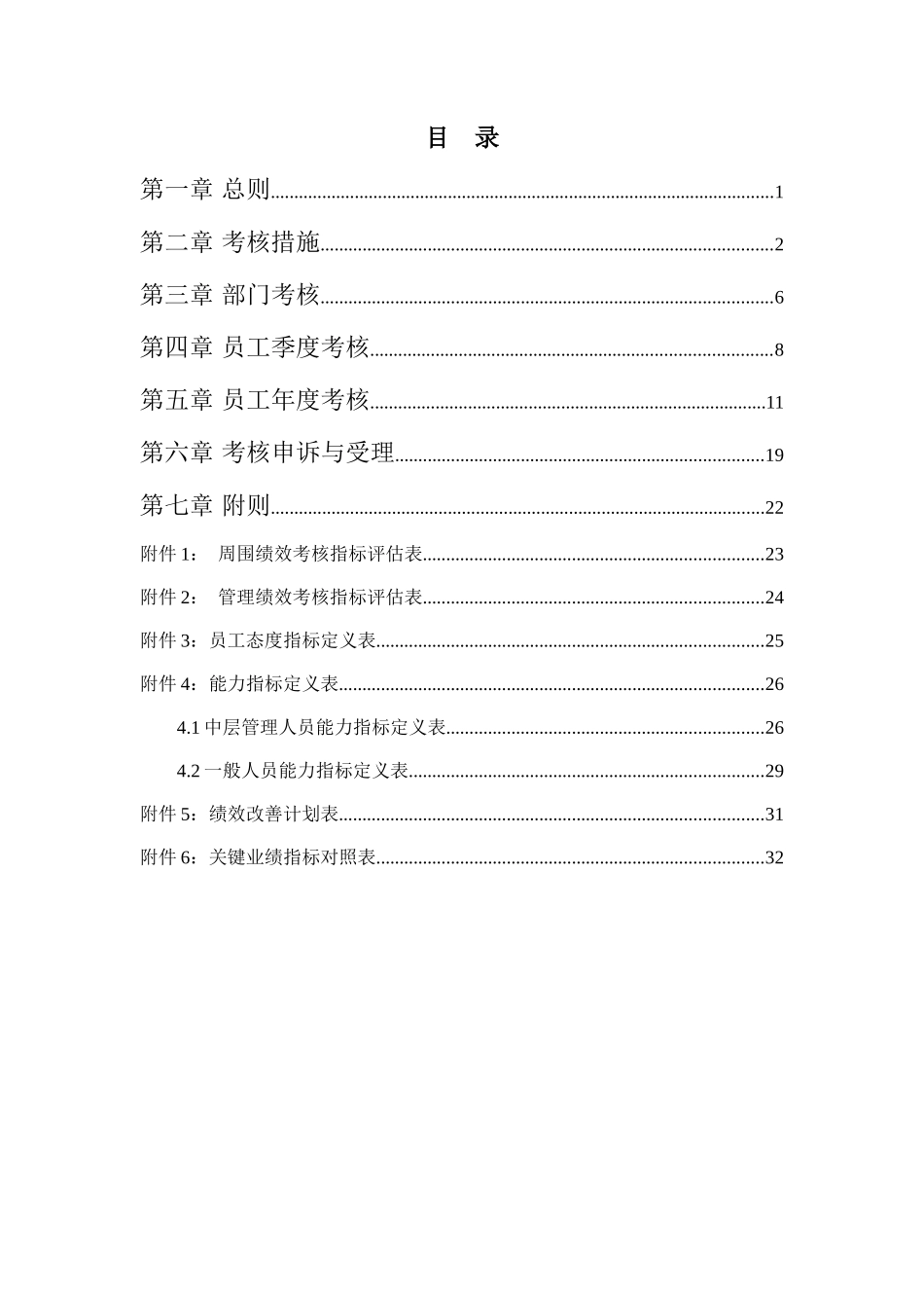 2025年咨询—华鲁集团华鲁控股集团部室人员考核体系_第2页