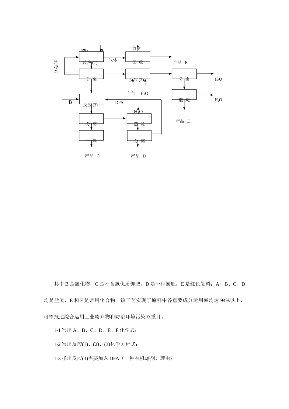 2025年全国高中化学竞赛决赛冬令营理论试题及解答_第2页