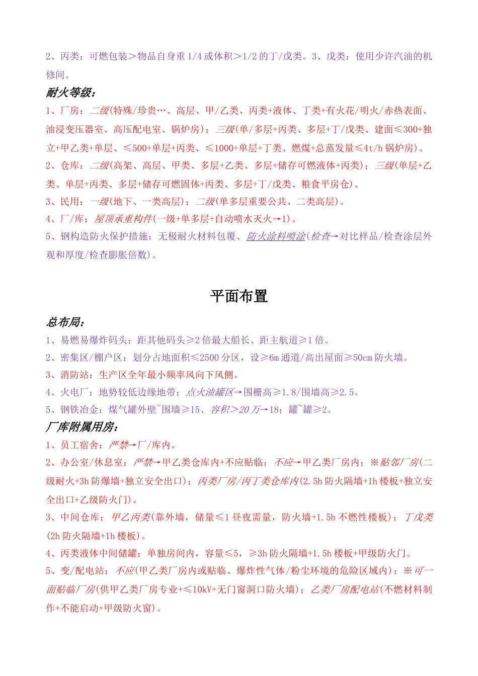 2025年一级消防工程师综合能力考点整理最终版教学内容_第2页